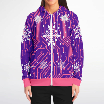 Winter Zip Up Hoodie - 1SUHZ