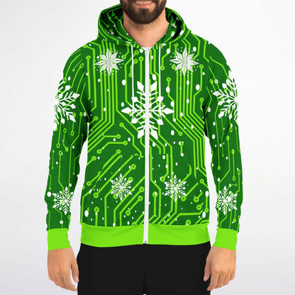 Winter Zip Up Hoodie - 1SUHZ
