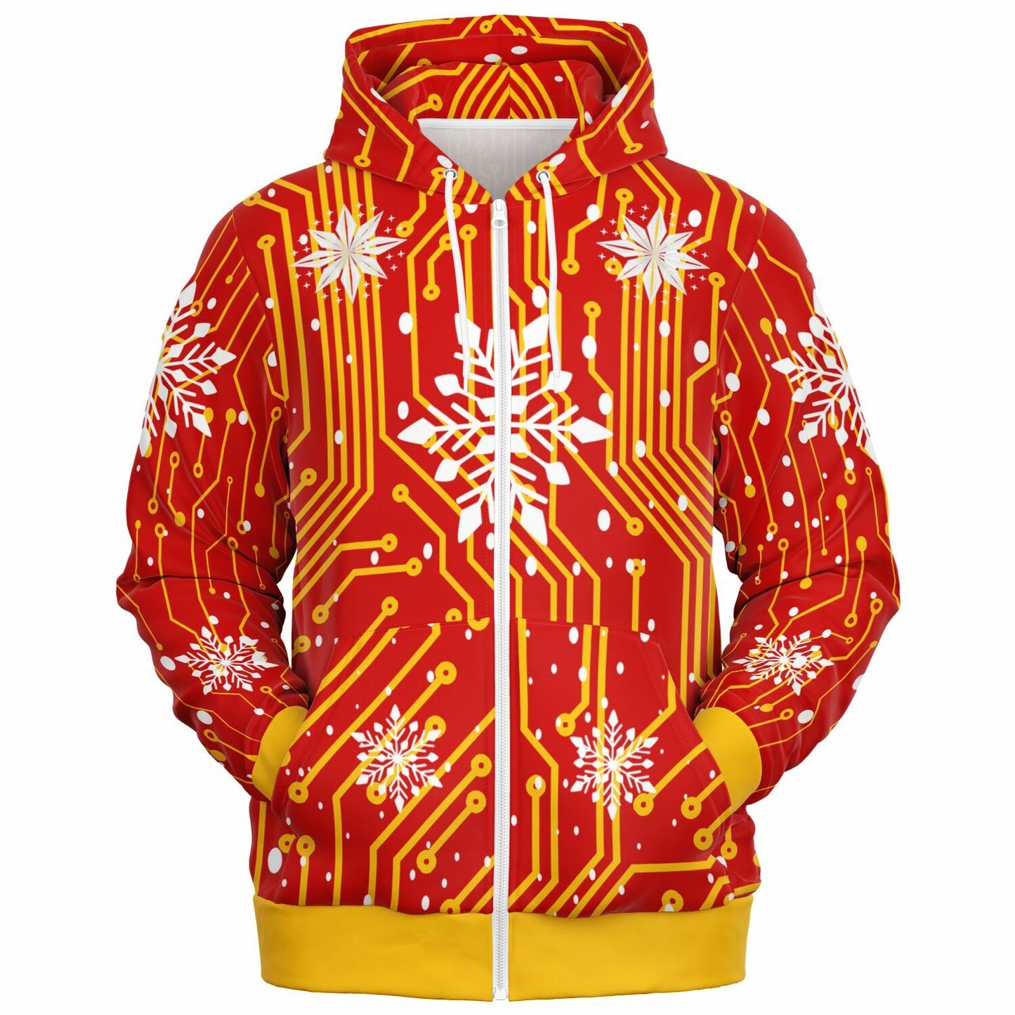 Winter Zip Up Hoodie - 1SUHZ