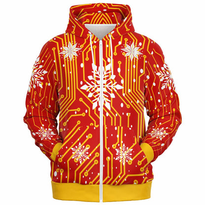 Winter Zip Up Hoodie - 1SUHZ