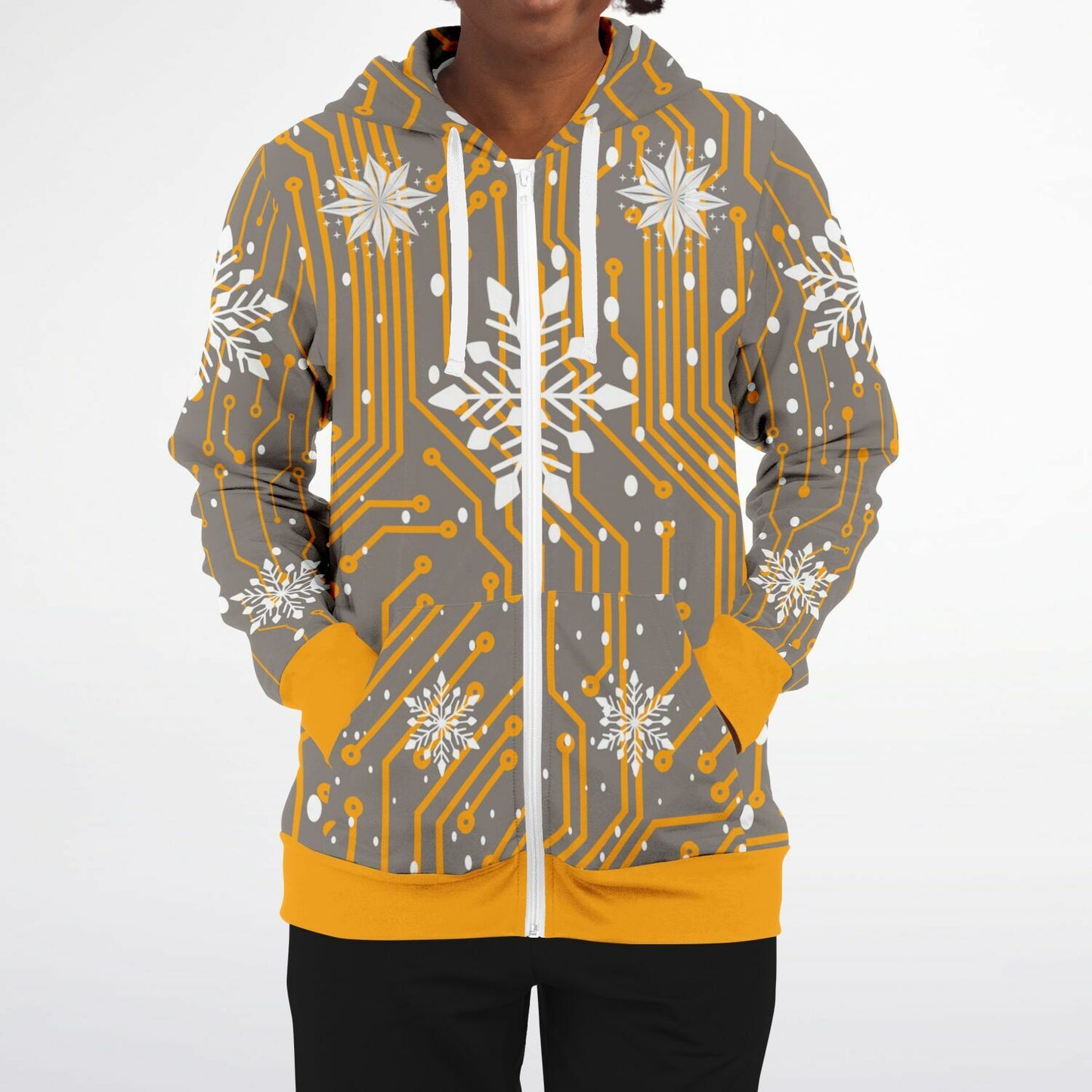 Winter Zip Up Hoodie - 1SUHZ