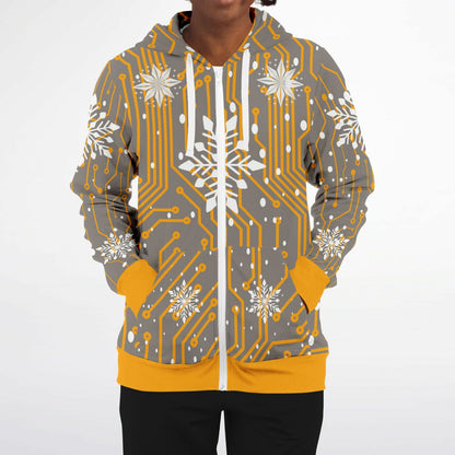 Winter Zip Up Hoodie - 1SUHZ
