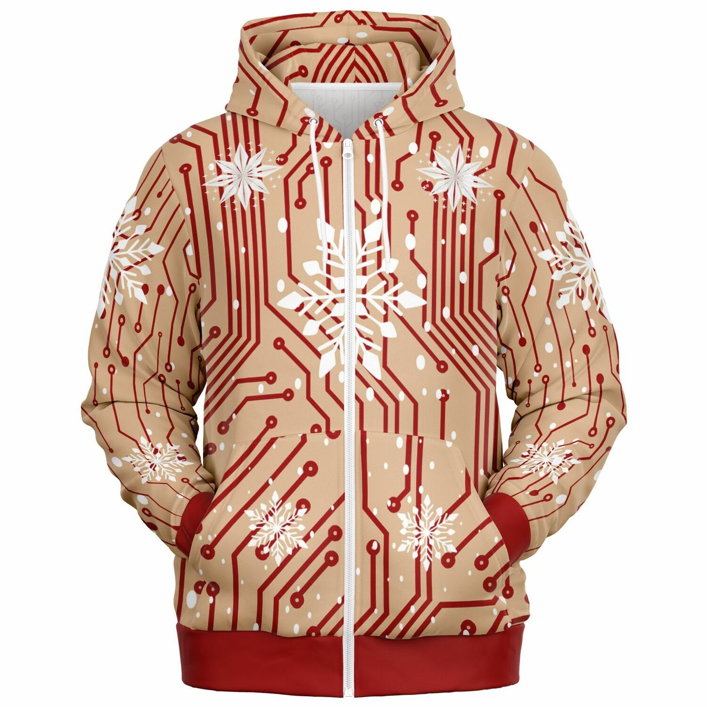Winter Zip Up Hoodie - 1SUHZ