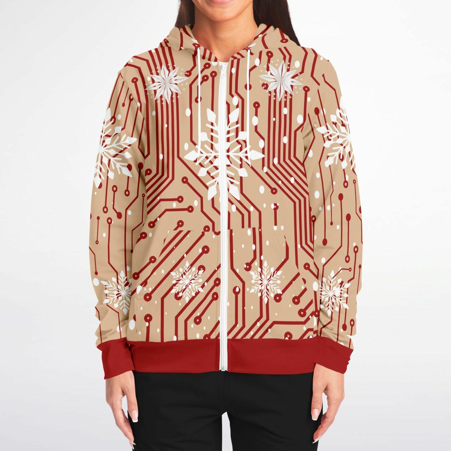 Winter Zip Up Hoodie - 1SUHZ