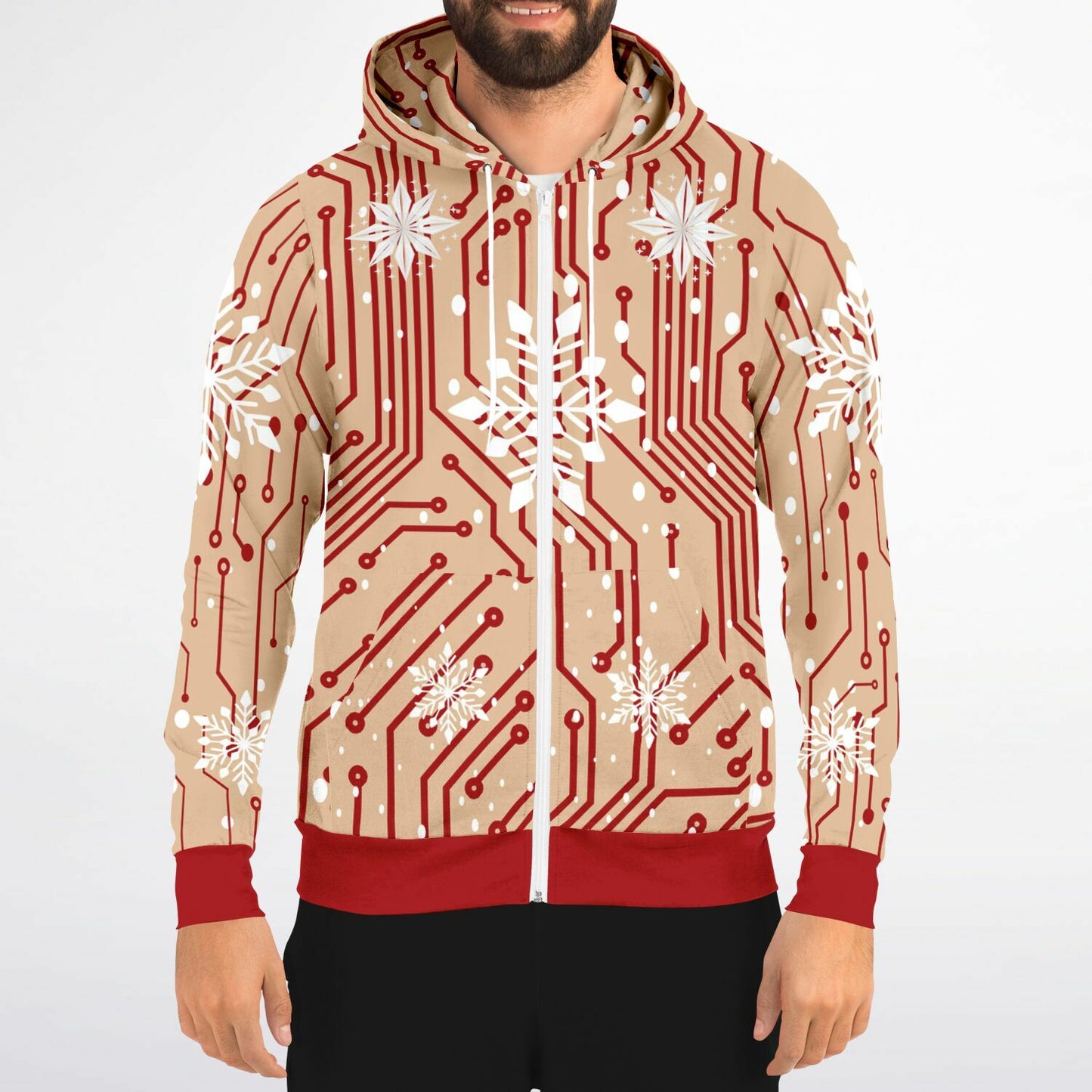 Winter Zip Up Hoodie - 1SUHZ