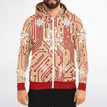 Winter Zip Up Hoodie - 1SUHZ